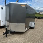 2025 Prairie Road 6x12' Enclosed