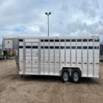 2025 Duralite 25ft Stock Trailer