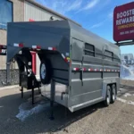 2025 Norberts 24ft Stock Trailer