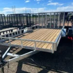 2025 PJ 14'x83" Galvanized Utility