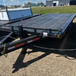 2025 Rainbow 18' Ibeam Deckover 2-7k axles