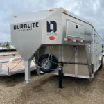 2025 Duralite 25ft Stock Trailer
