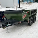 2025 HORIZON 60"x10 Dump 18' Sides