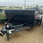 2025 HORIZON 83"x16' Dump 24' Sides