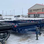 2025 HORIZON 83"x16' Dump 24' Sides