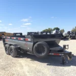 2025 HORIZON 60"x10 Dump 18' Sides